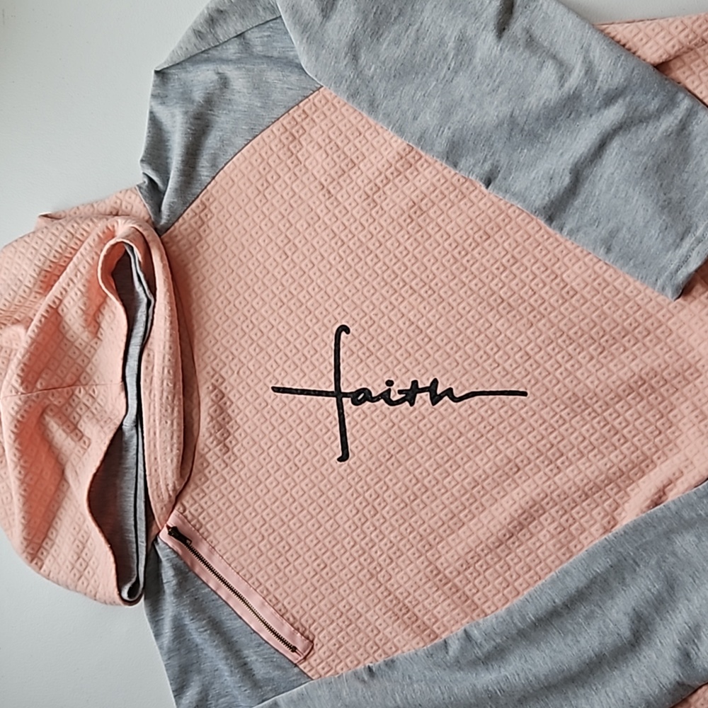 "Faith" hoodie